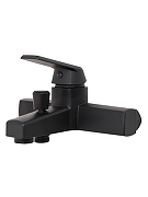 Комплект смесителей Orange OneLife P02-511B Черный матовый-14