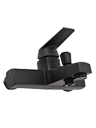 Комплект смесителей Orange OneLife P02-511B Черный матовый-15