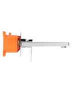 Смеситель для раковины Orange Lutz M04-722cr Хром-6