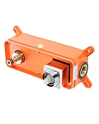 Смеситель для раковины Orange Lutz M04-722cr Хром-7
