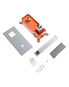 Смеситель для раковины Orange Lutz M04-722cr Хром-8