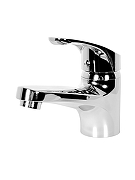 Смеситель для раковины Orange OneLife P01-022cr с гигиеническим душем Хром-11