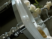 Консоль под раковину TW King TWKI3070.1сr Хром-1