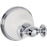 Двойной крючок TW Harmony TWHA016bi/cr Хром