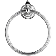 Кольцо для полотенец Devon&Devon Black Diamond BLKD507CR Хром