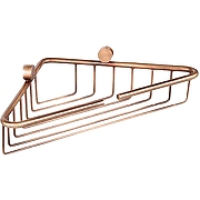 Полка корзина TW Bristol TWBR534oro угловая Золото