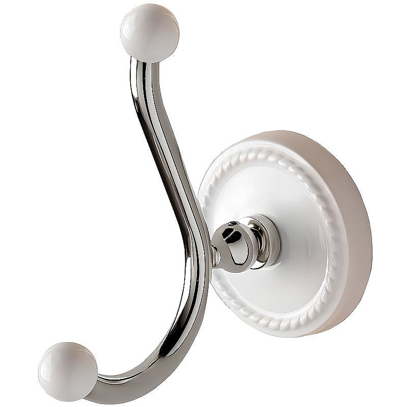 Двойной крючок Devon&Devon Dorothy DOR413CR 