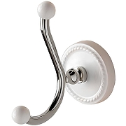 Двойной крючок Devon&Devon Dorothy DOR413CR Хром