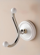 Двойной крючок Devon&Devon Dorothy DOR413CR Хром-1