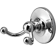 Двойной крючок Devon&Devon Cavendish WM13CR Хром