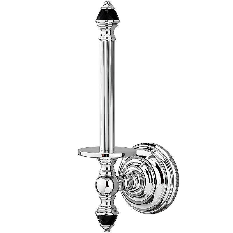 Держатель туалетной бумаги Devon&Devon Black Diamond BLKD511CR 