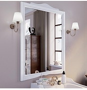 Зеркало TW Veronica Nuovo 83 VER1183-B Bianco-1