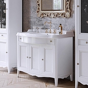 Тумба с раковиной TW Veronica Nuovo 105 VER5105-B+AR874bi*1 Bianco-2