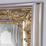Зеркало TW 108 TW03851arg/oro Серебро Золото-1
