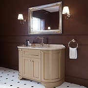 Зеркало TW 108 TW03851arg/oro Серебро Золото-3