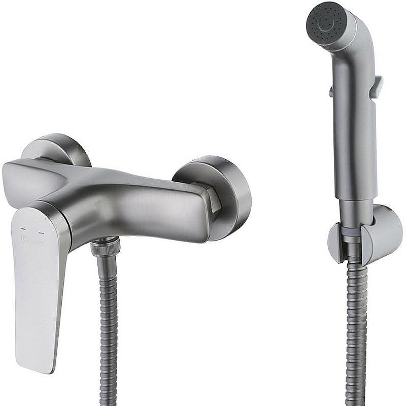 Гигиенический душ со смесителем Lemark Bronx LM3718GM 