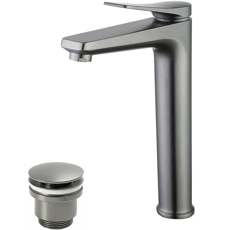 Смеситель для раковины Lemark Bronx LM3709GM 