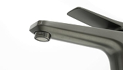 Смеситель для раковины Lemark Bronx LM3709GM Графит-2