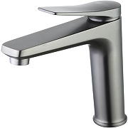 Смеситель для раковины Lemark Bronx LM3737GM Графит-1