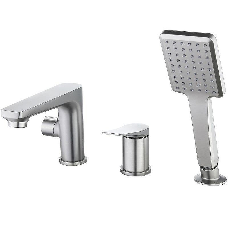 Смеситель на борт ванны Lemark Bronx LM3745GM 