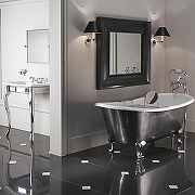 Консоль под раковину Devon&Devon Lady 63 DELADYCR Хром-1