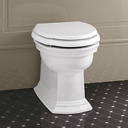 Унитаз Devon&Devon Westminster IBWCWBTW приставной без сиденья-1