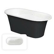 Ванна из искусственного камня Creto Aurora 170x80 8-1113 без гидромассажа-2