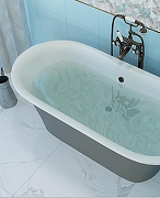 Ванна из искусственного камня Creto Aurora 170x80 8-1113 без гидромассажа-4