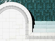 Керамогранит Gres de Aragon Urban Blanco Anti-Slip 904237И 29,7х29,7 см-2