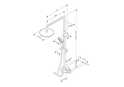 Душевая система AM.PM Sunny F0785C800 Хром-11