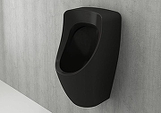 Писсуар Bocchi Taormina Arch 1383-004-0131 подвесной Черный матовый-1