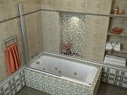 Акриловая ванна WellWant Qwatro 150x70 WWVQ1114W без гидромассажа-1