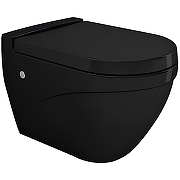 Унитаз Bocchi Taormina Arch 1012-005-0129 подвесной Черный глянцевый без сиденья
