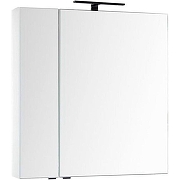 Зеркальный шкаф Aquanet Эвора 80 R 184936 Белый