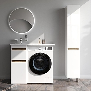 Тумба под раковину AM.PM X-Joy 100 M85AFSX0402WG Белый глянец-5