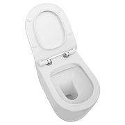 Унитаз подвесной Aquanet Atago-W BL-102N-WHT 211902 с сиденьем Микролифт-3