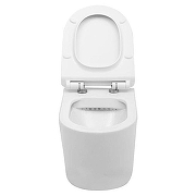 Унитаз подвесной Aquanet Atago-W BL-102N-WHT 211902 с сиденьем Микролифт-4