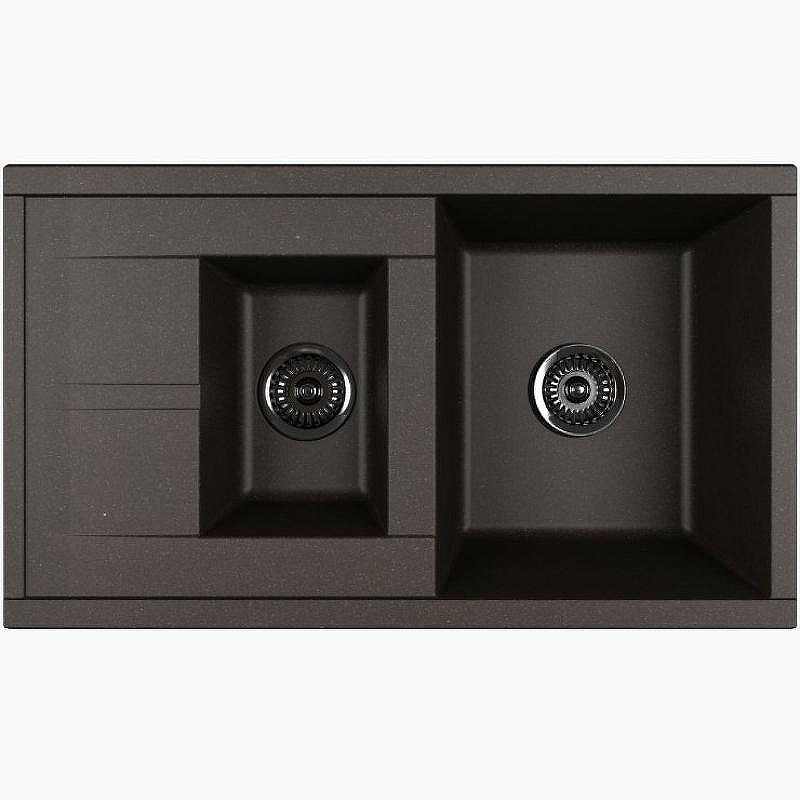 Кухонная мойка Aquaton Делия 87 1A716232DE280 