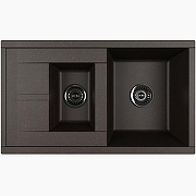 Кухонная мойка Aquaton Делия 87 1A716232DE280 Кофе