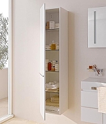 Шкаф пенал Laufen Case 35 L 4.0202.1.075.475.1 подвесной Белый глянцевый-1