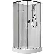Акриловый поддон для кабины Aquanet Passion EVO 80х80 267909 Белый