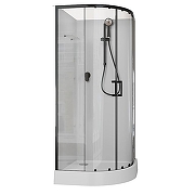 Акриловый поддон для кабины Aquanet Passion EVO 80х80 267909 Белый-2