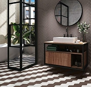 Керамогранит Ceramica Ribesalbes Geometry Hex Creme Glossy PT03137 15х17,3 см-2