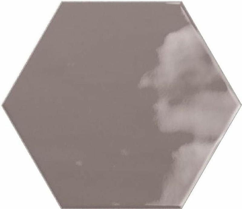 Керамогранит Ceramica Ribesalbes Geometry Hex Charcoal Glossy PT03139 