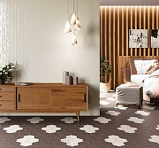 Керамогранит Ceramica Ribesalbes Geometry Hex Charcoal Glossy PT03139 15х17,3 см-2