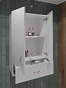 Подвесной шкаф Orange Смайл 60 SM-60SR1 Белый-2