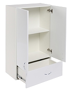 Подвесной шкаф Orange Смайл 60 SM-60SR1 Белый-10