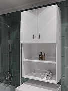 Подвесной шкаф Orange Смайл 60 SM-60SR3 Белый-1