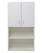 Подвесной шкаф Orange Смайл 60 SM-60SR3 Белый-8