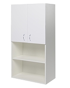 Подвесной шкаф Orange Смайл 60 SM-60SR3 Белый-9